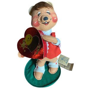 Annalee Collectors Valentine 1996 Lover Boy Doll New With Tags And Original Bag